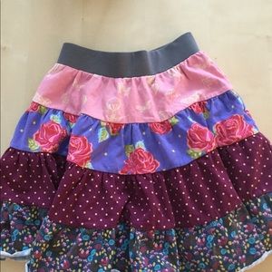 Matilda Jane skirt. Paint by number
